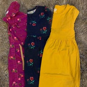 Lot of girls dresses